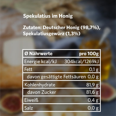 SPEKULATIUS IM HONIG 250G