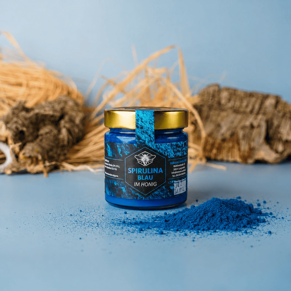 SPIRULINA BLAU IM HONIG 250G