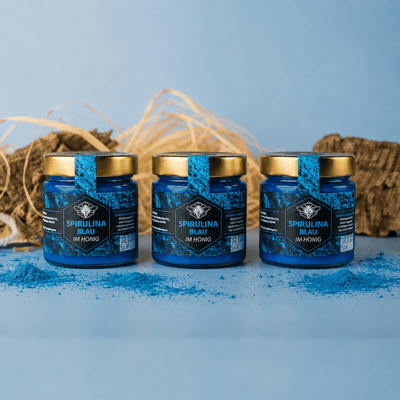 SPIRULINA BLAU IM HONIG 250G