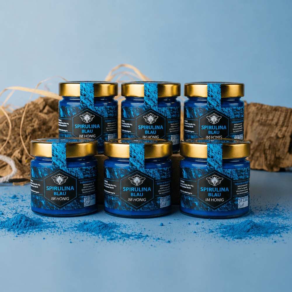 SPIRULINA BLAU IM HONIG 250G