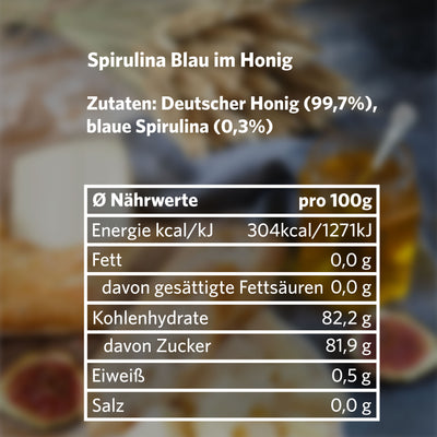 SPIRULINA BLAU IM MARITIMEN DESIGN 250G