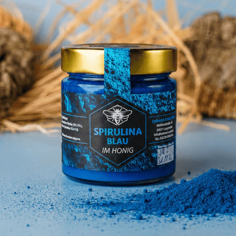 SPIRULINA BLAU IM HONIG 250G