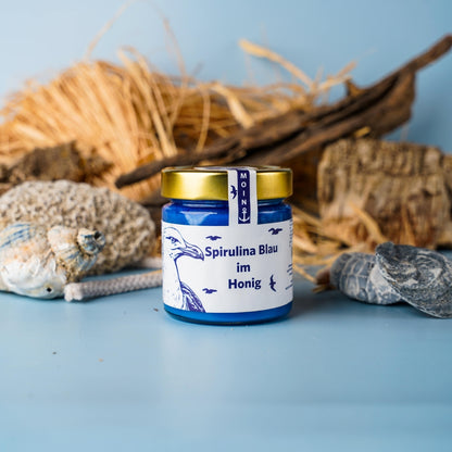 SPIRULINA BLAU IM MARITIMEN DESIGN 250G