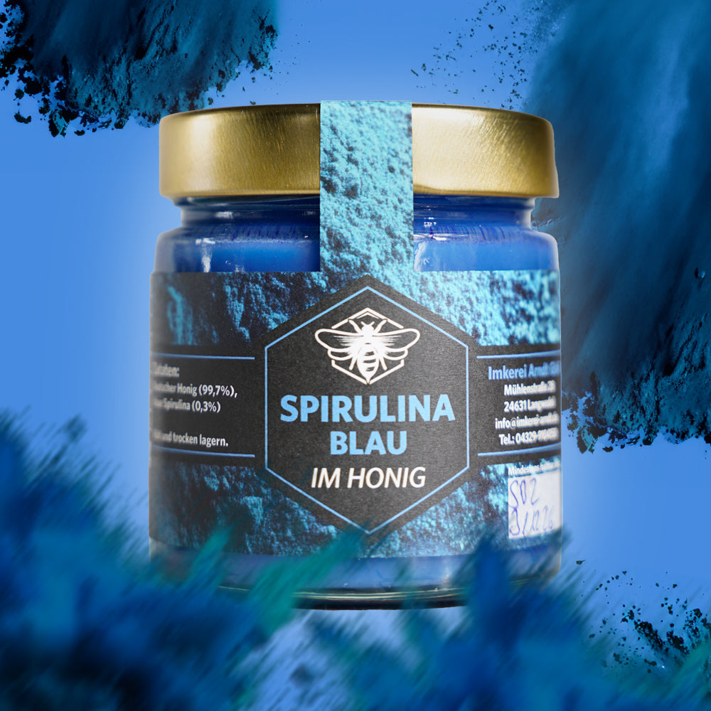 SPIRULINA BLAU IM HONIG 250G