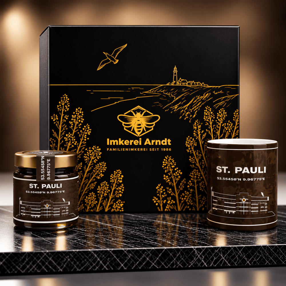 Magnet-Geschenkbox: St.Pauli