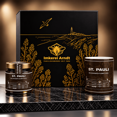 Magnet-Geschenkbox: St.Pauli