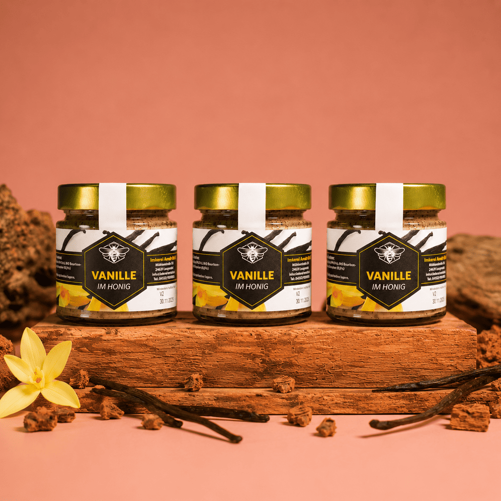 VANILLE IM HONIG 250G