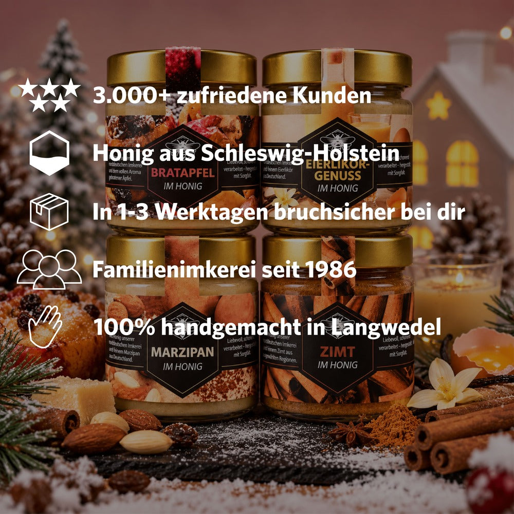 DAS WEIHNACHTS 4ER-SET