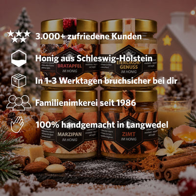 DAS WEIHNACHTS 4ER-SET