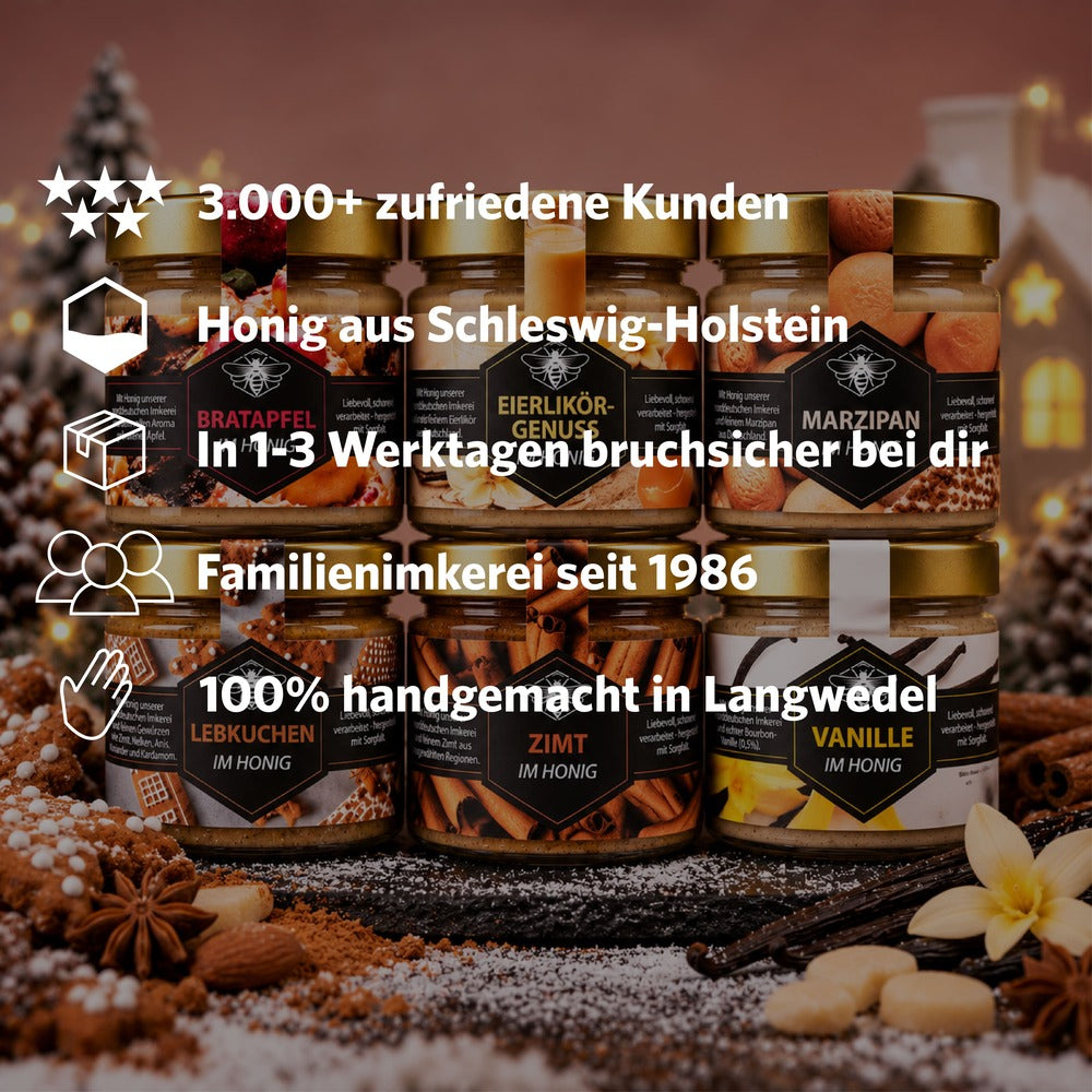 DAS WEIHNACHTS 6ER-SET