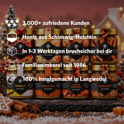 DAS WEIHNACHTS 8ER-SET