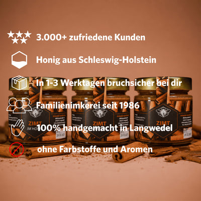 ZIMT IM HONIG 250G