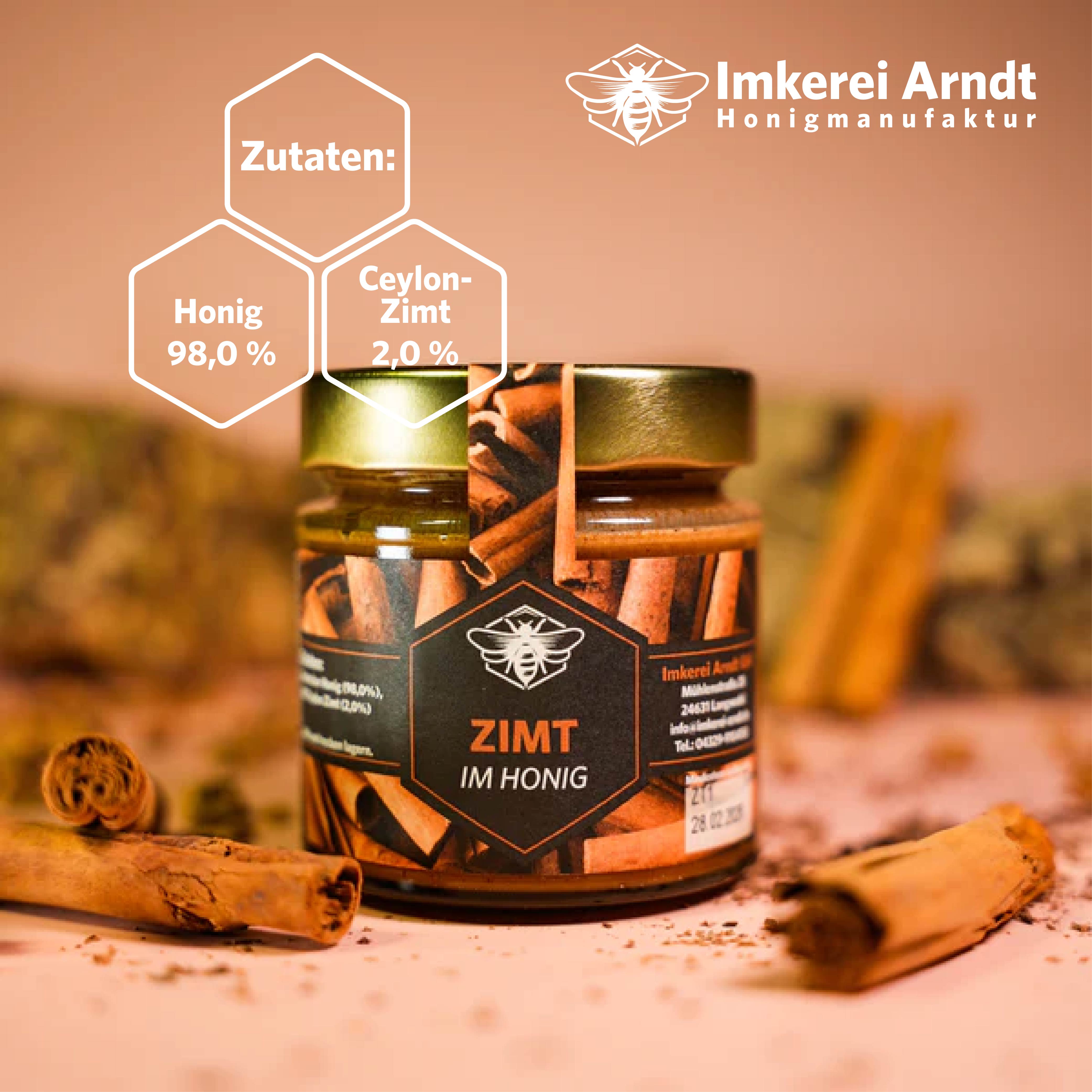 ZIMT IM HONIG 250G